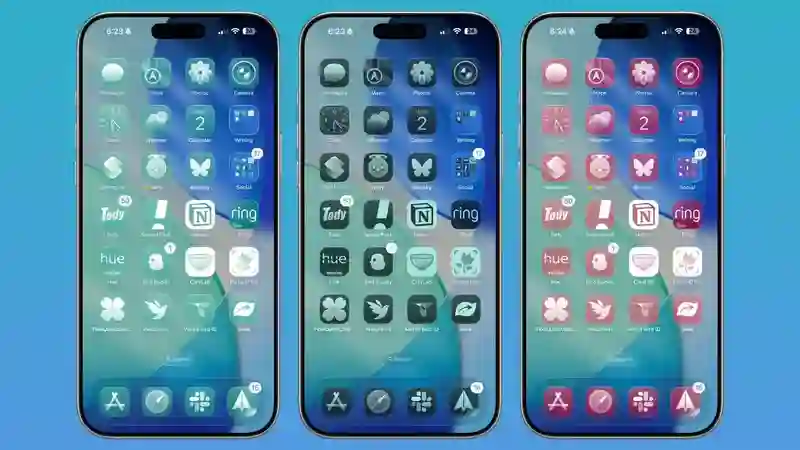 iPhone全新体验，初探苹果iOS 26主界面变化