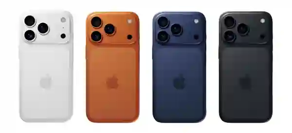 苹果iPhone 17 Pro系列四配色渲染图出炉：史上首款橙色登场