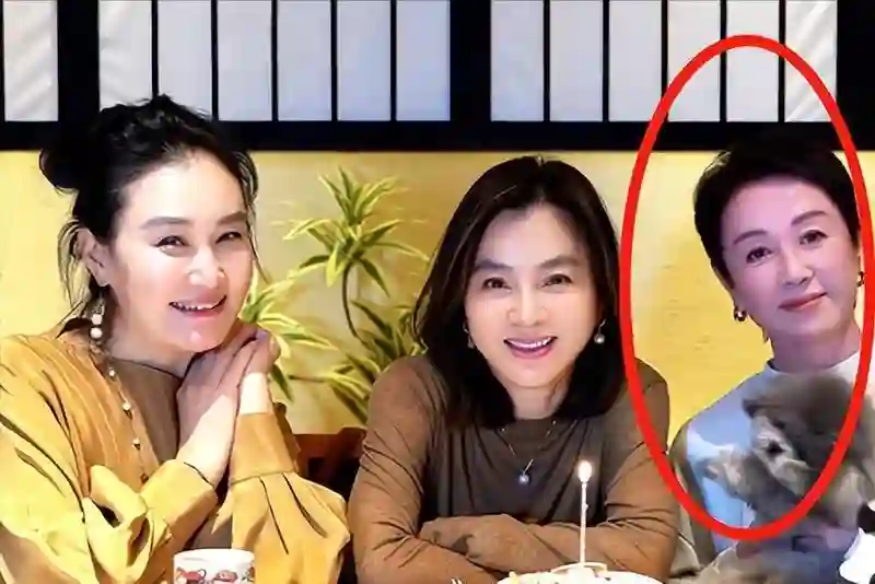面相全变了！再看62岁李玲玉和61岁傅艺伟，才明白两人差别在哪