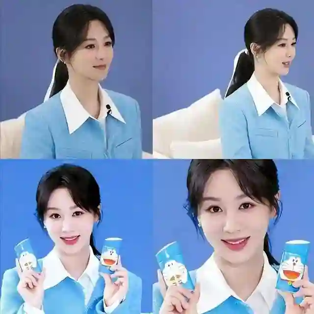 杨紫算不算顶级大美女？看看她和杨幂、张柏芝的合照，就有答案了