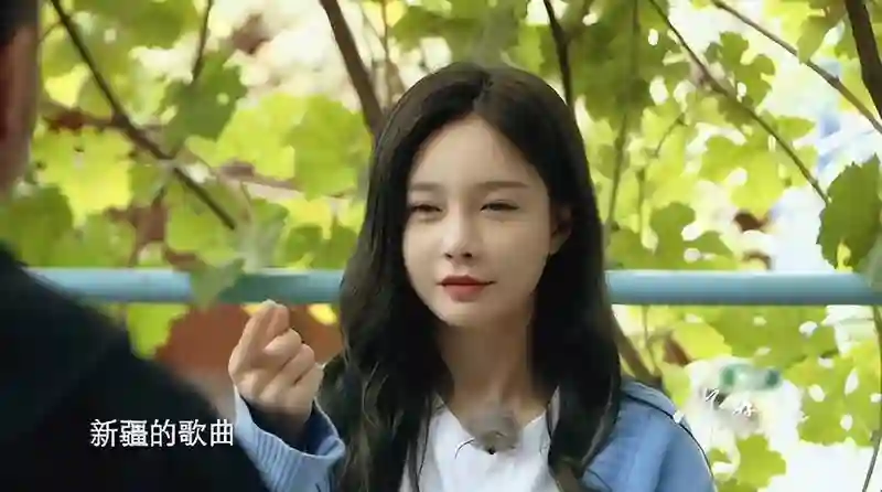 沈梦辰：时隔5年时间，再次赴新疆和老友尼格买提一起录综艺节目