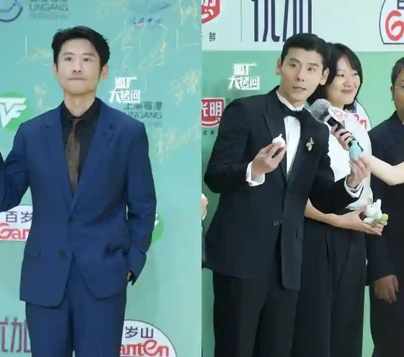 闫妮的腿、钟楚曦的身段、宋佳的发际线，这届白玉兰奖看点真不少
