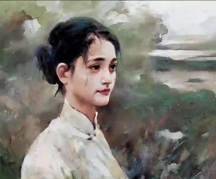51岁周迅：“丁克”半辈子，低调现身肿瘤医院，今人体画价值千万
