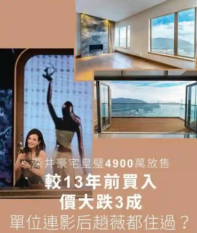 被封杀4年后，赵薇的海外资产被曝光，难怪她能走这么干脆利落！