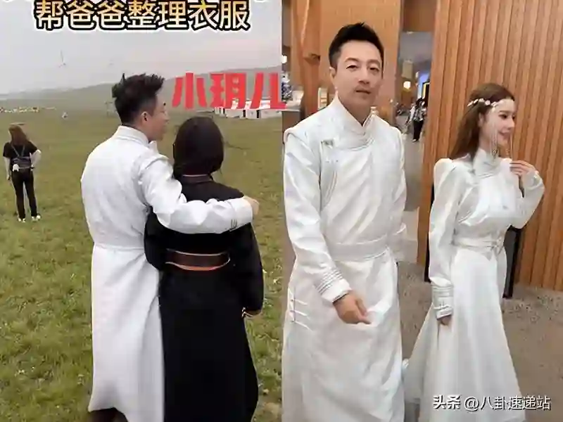 S妈又破防，汪小菲带娃俩娃正脸全露了，筱梅一句话道出S家疯狂