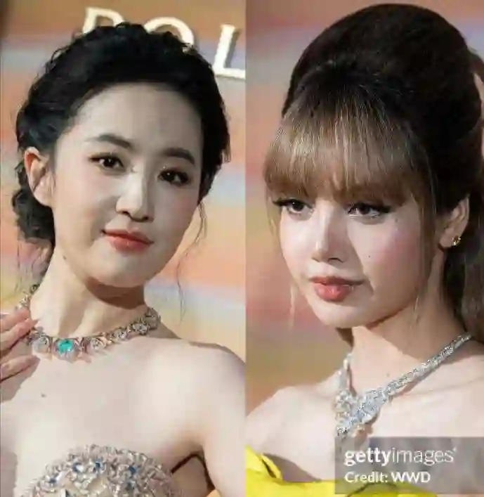 宝格丽晚宴暴露咖位！刘亦菲被边缘化，lisa靠边站，C位当之无愧