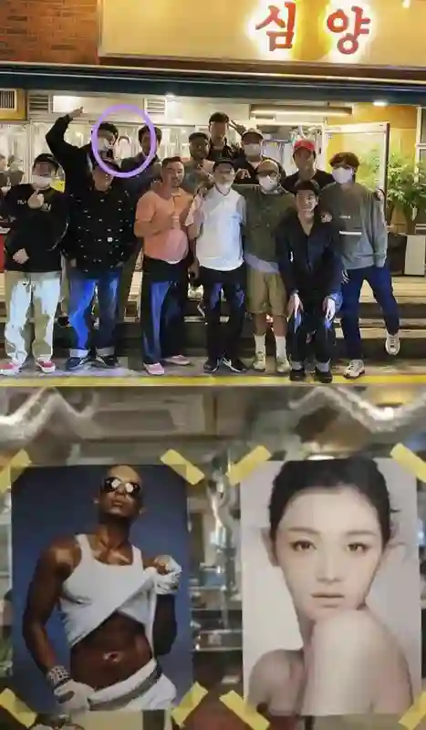 具俊晔爱妻人设快要立不住了，他的烤肉店悄悄撕掉了大S海报