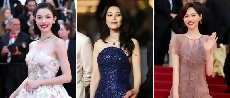 中国女星戛纳巅峰对决：她穿成东方名伶扛住生图，而她一改面相清纯变凌厉……