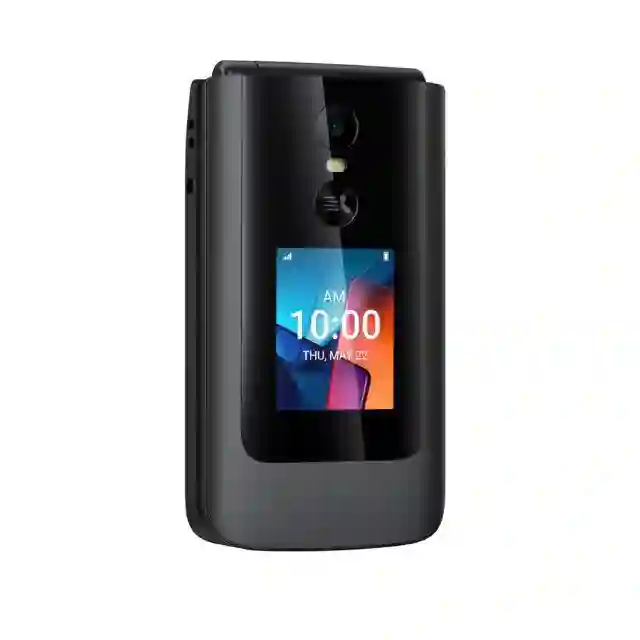 TCL发布FLIP 4 5G翻盖功能手机：满电续航超2天，售价80美元