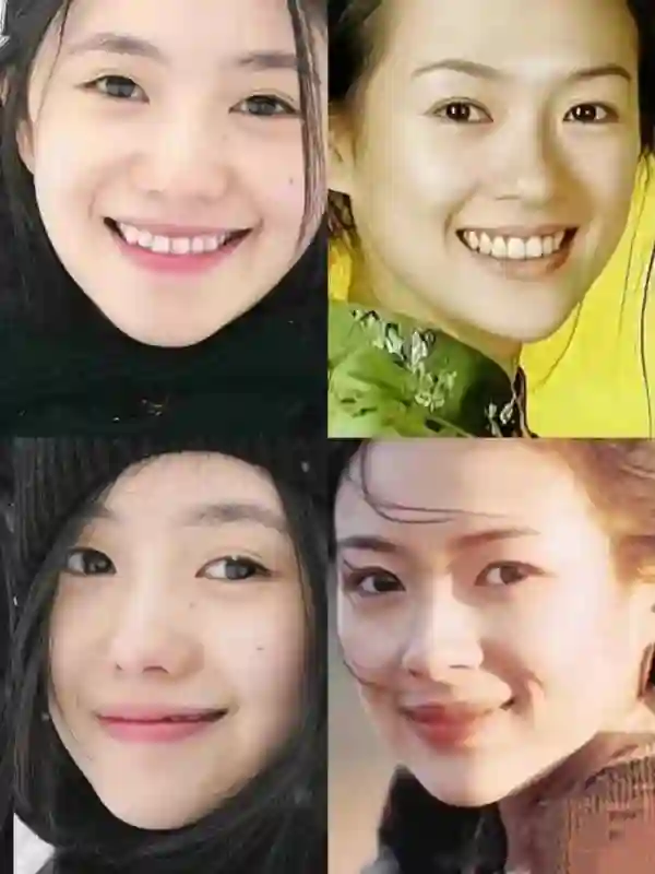 女孩撞脸张柏芝杨颖走红，她是宋祖儿接班人还是下一个奶茶妹妹？