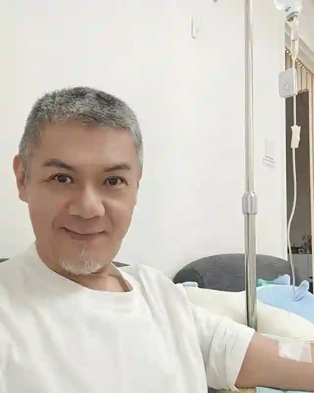 54岁彭皓锋肠癌三期拒绝手术，姐姐和妈妈都死于癌症，肿瘤已恶化