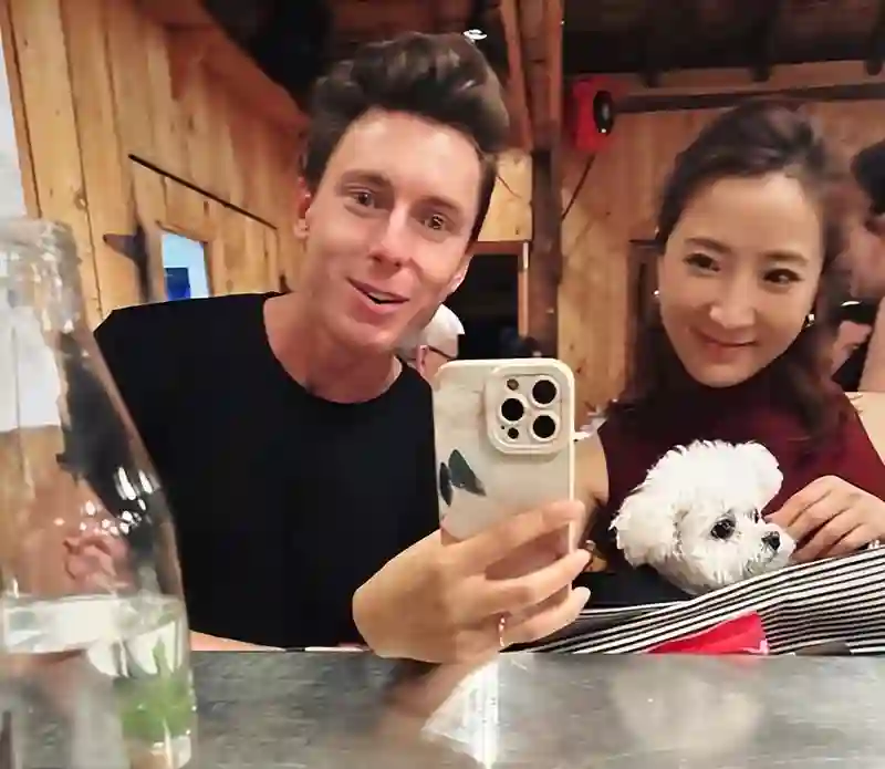 陈赫前妻许婧现状：旅居意大利，38岁肤白貌美，和洋老公至今无子