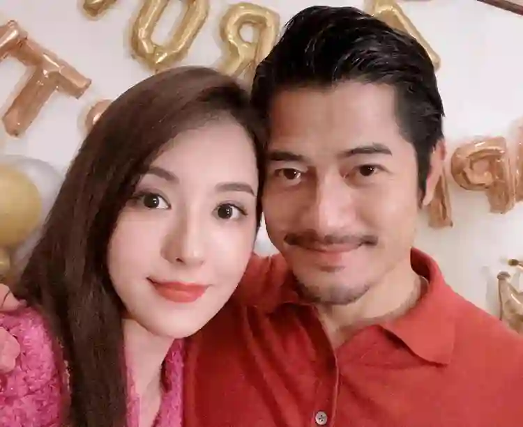 熊黛林说对了，郭富城的一个举动，让我看到了老夫少妻的残酷现实