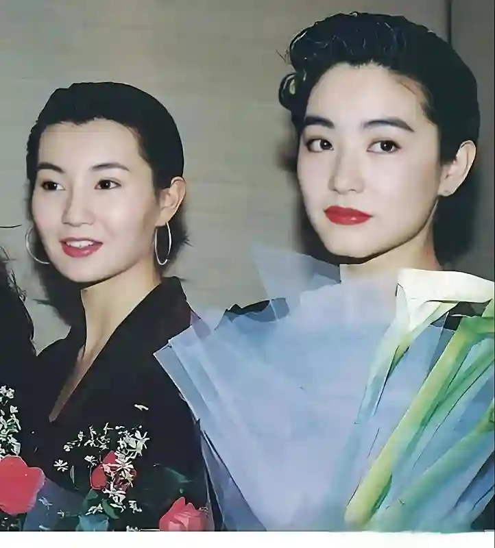 林青霞和10位女星的25张合照，看完了，才明白绝色与漂亮的差异