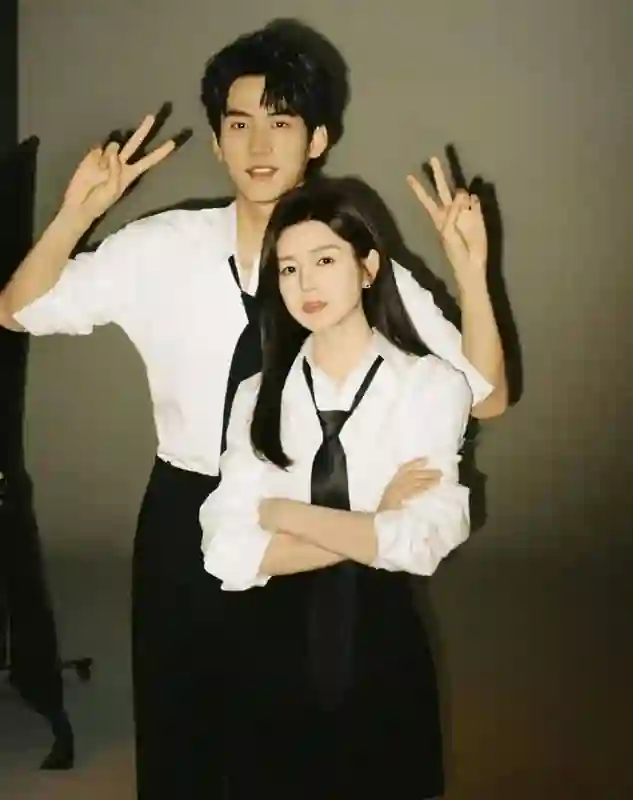 42岁陈妍希离婚后放飞自我，与小15岁小鲜肉姐弟恋CP感拉满