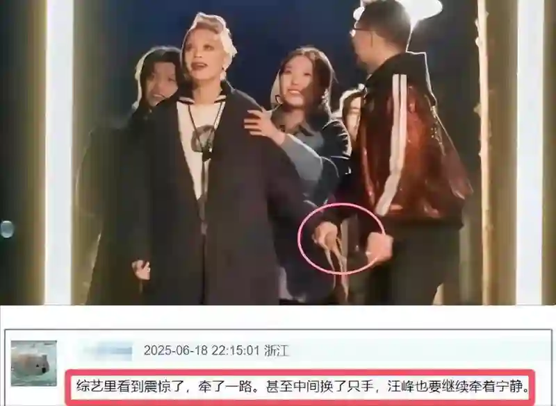 自认五姨太？宁静回应一周，森林北怒怼网友，没给汪峰留一丝体面