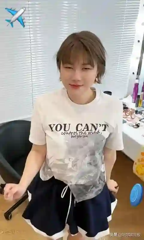 杨天真真的瘦成一道闪电！她此前回应了“切胃变瘦”“上了科技手段”等网友好奇