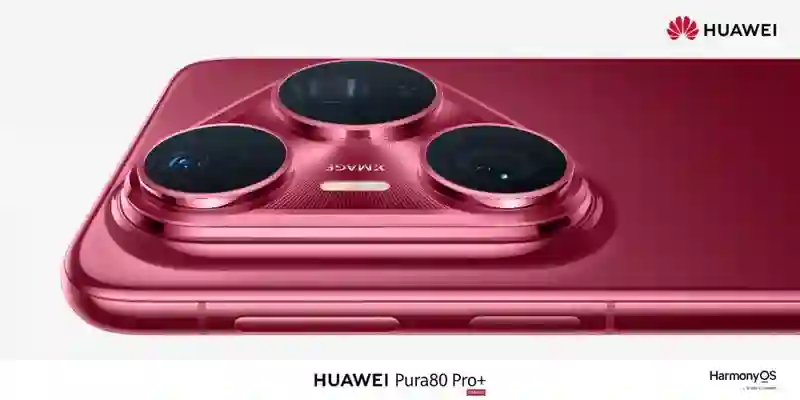 华为刚公布Pura 80这新技术！把我看傻了
