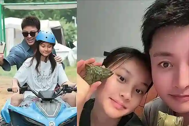 13岁甜馨不再逃避，回应父母复合问题，贾乃亮现身评论区发言