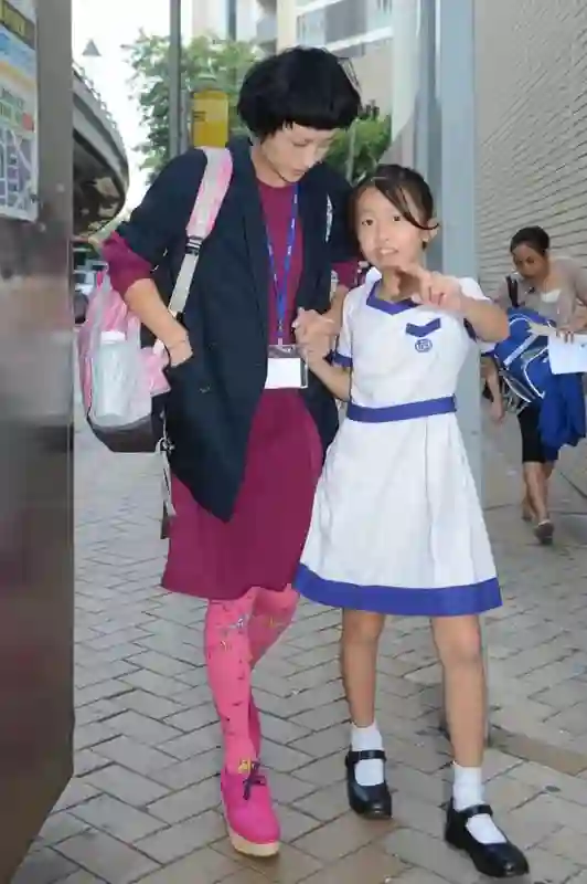 还记得陈奕迅的女儿包包吗，最让人羡慕的星二代？