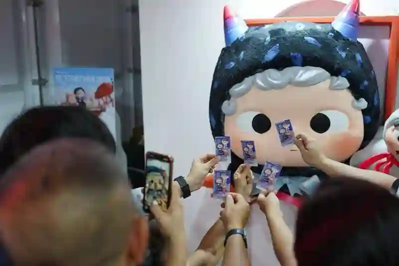 黑玩参展TTE受追捧，中国潮玩IP释放海外影响力