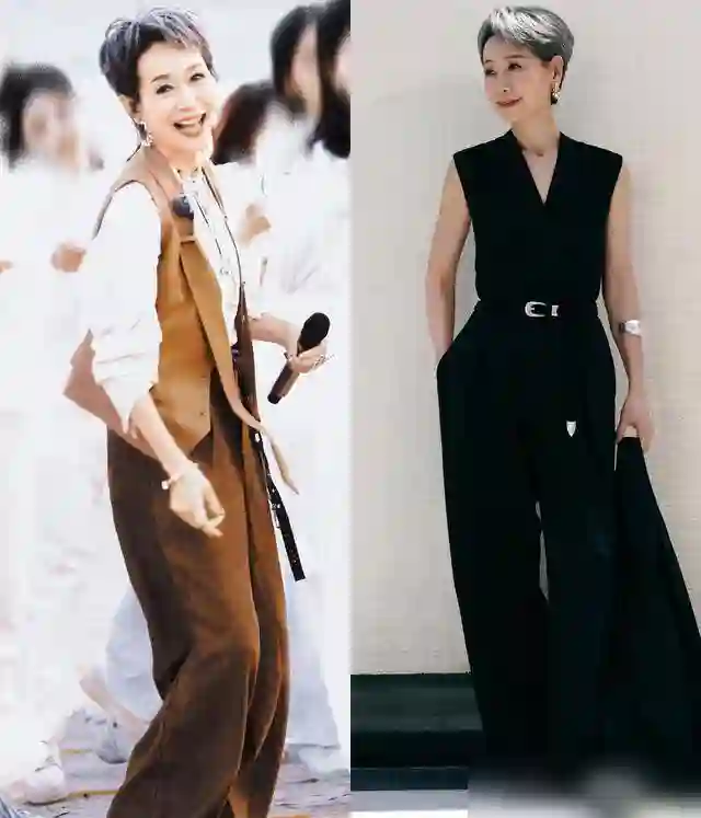 看浪姐6叶童：白发无性别风，这把年纪凭啥越活越耀眼？