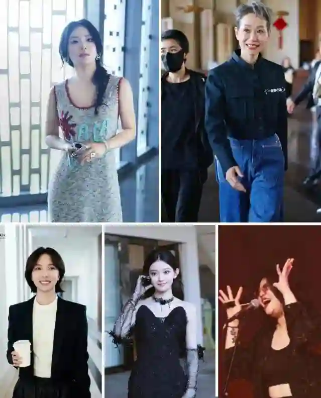 江一燕携夫走红毯，到处认干爹的茶艺大师，如今想靠浪姐“洗白”