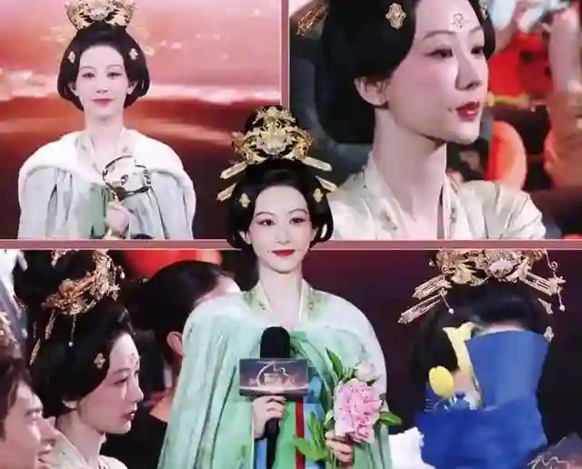 内娱最大的笑话，不是外籍刘亦菲首提白玉兰，而是杨紫靠古偶二提