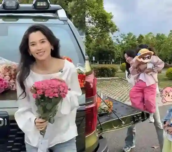 森林北街头送花逆转口碑！抱娃宠女细节曝光，汪峰这次押对宝了