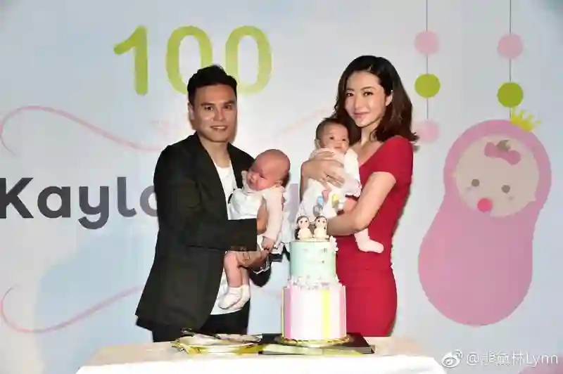 好久不见熊黛林，双胞胎女儿差距越来越大？