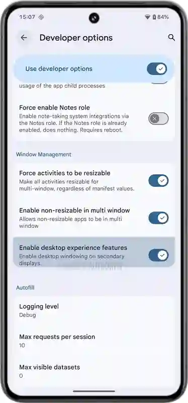 Android“桌面模式”展望：界面更像PC，但尚未完全成熟