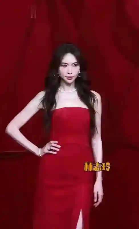 林志玲高清生图照曝光，看清长相时，才明白杨幂为何要躲镜头！