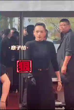 华表奖红毯章子怡舌尖含糖，景甜发型塌方！
