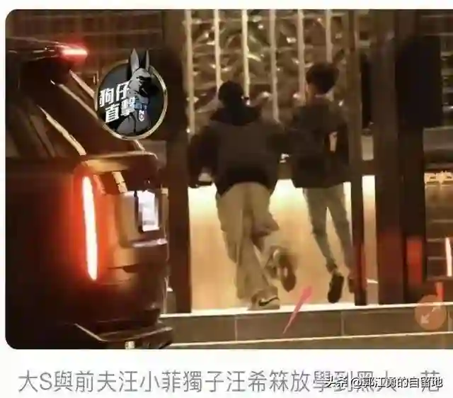 汪小菲禁止孩子去陈建州家玩信息量有多大？小S跟范玮琪心知肚明