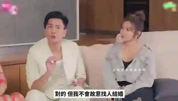 44岁黄宗泽自曝不婚原因，直言为报复母亲，和胡杏儿分手原因公开