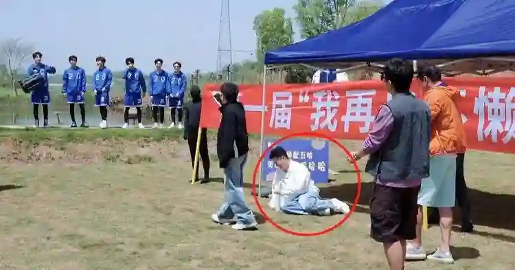 玩不到一起真尴尬，陈赫邓超努力调节气氛，刘畊宏管泽元存在低