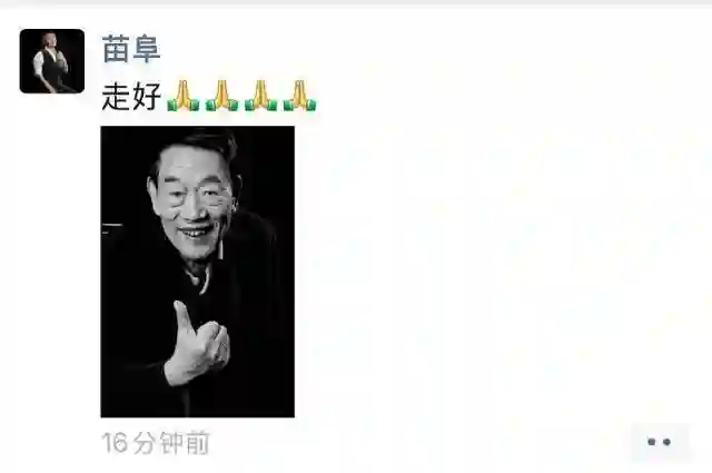 相声演员杨少华去世，享年九十四岁