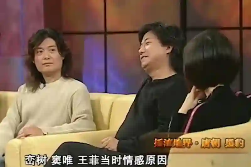 王菲也没想到，自己抛弃的前男友栾树，如今在咏梅手里闪闪发光