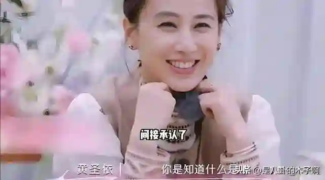 黄圣依一句话，可算是直接撕开了豪门里“柴米油盐”的算计~