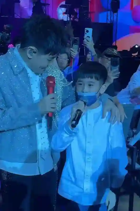 林志颖15岁儿子曝光：眉眼之间神似易烊千玺，小旋风基因没有白费