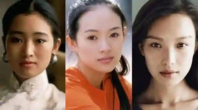 驴脸、龅牙、平胸，4位女星外貌争议，凭啥红遍大江南北？