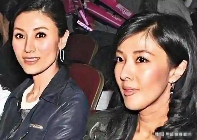 李嘉欣62岁姐姐冻龄美貌依旧，姐妹感情深厚，气质优雅状态好