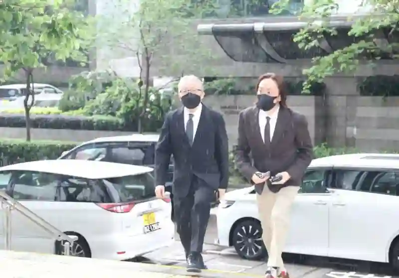 郑中基余思敏离婚案再开庭，男方将针对不实报道发布声明