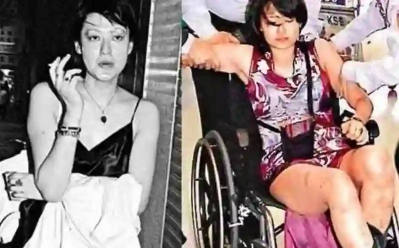 陈宝莲跳楼22年，儿子由王菲经纪人抚养，长得像干爹黄任中