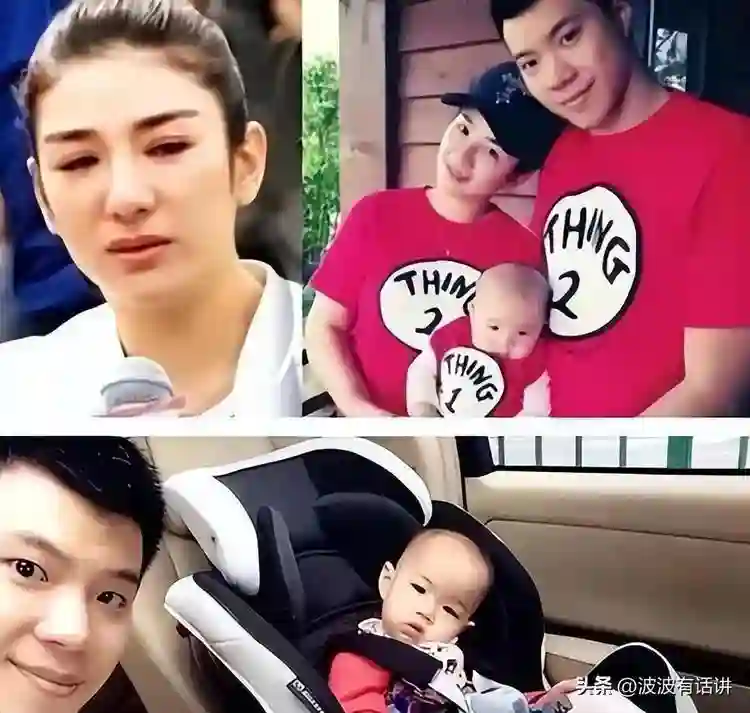 没想到，黄奕才11岁的女儿身高就跟她不相上下，可惜长相太像爸爸
