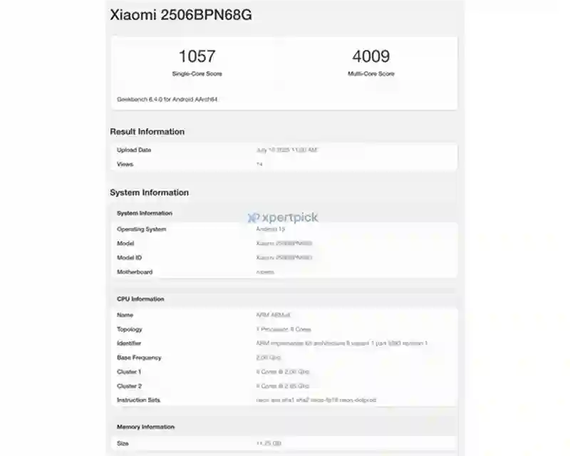 怎么还有款小米15T Pro啊？原来是粮厂唯一的天玑旗舰手机