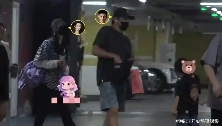 昔日步步惊心 今朝步步疏离？刘诗诗吴奇隆同框无互动 儿子成焦点
