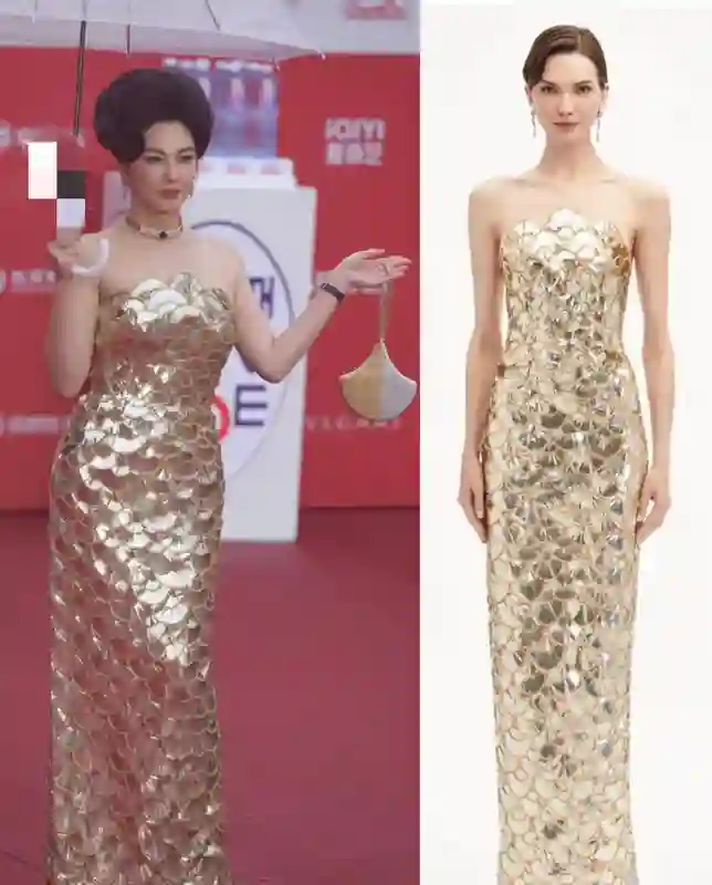 这一夜，中年女星集体发福，44岁阿娇骨相依旧，马丽惊艳超越