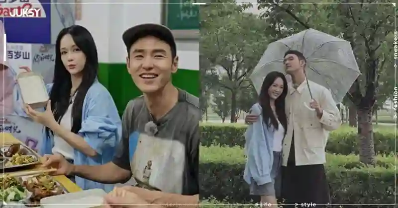 17年后雨中同框！陈乔恩阮经天撑伞引爆追忆杀，谁的DNA动了