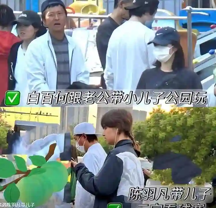 陈羽凡做梦也想不到！为他生一个儿子的白百何，会给张思麟生二胎